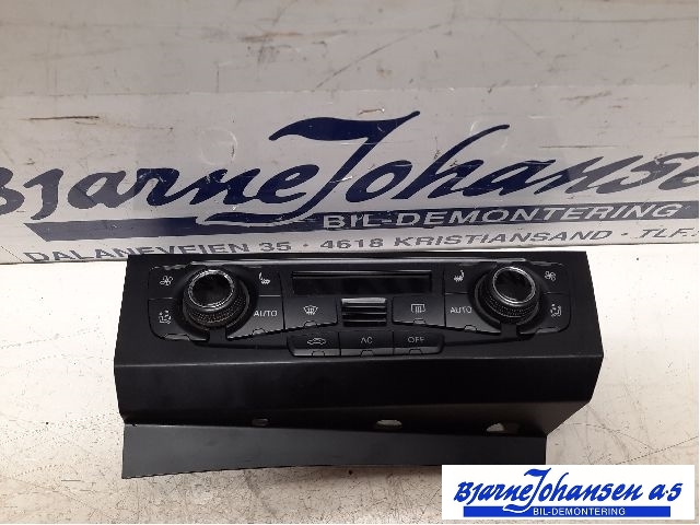 Varmeapparat betjening til Audi A4 2007-2014 (Type IV) (B8) (B8) (AUDI|8K1907115H|)