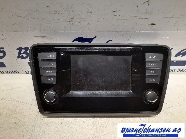 Bilstereo navigasjon til Škoda Octavia 2013-2016 (Type III, Fase 1) (5E0919605B|)