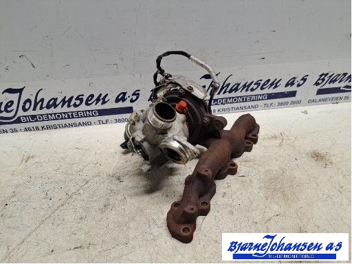 Turbo til Škoda Octavia 2013-2016 (Type III, Fase 1) (SKODA|04L253010B|)