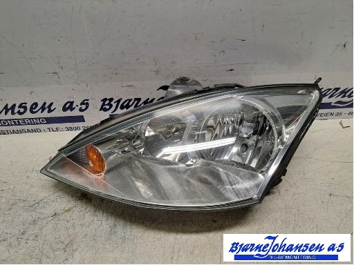 Frontlykt venstre halogen til Ford Focus 1998-2004 (Type I) (2M5113101BD|1343657|)