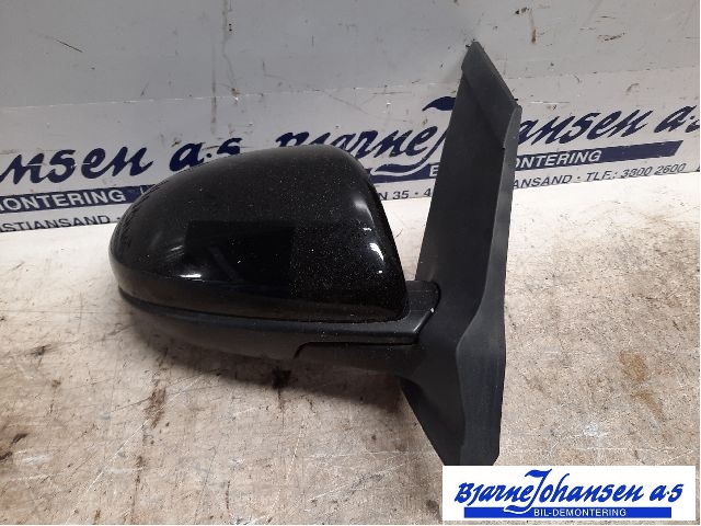 Speil høyre til Mazda 2 2011-2014 (Type II, Fase 2) (MAZDA|DF746918ZD|)