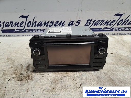 Bilstereo navigasjon til Toyota Auris 2013-2015 (Type II, Fase 1) (TOYOTA|8614002030|)