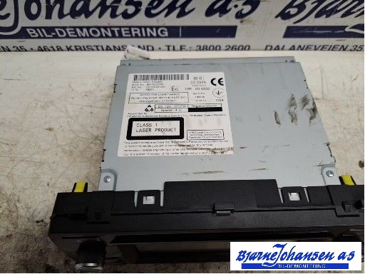 Bilstereo navigasjon til Toyota Auris 2013-2015 (Type II, Fase 1) (TOYOTA|8614002030|)