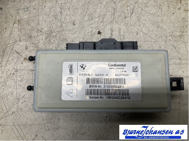 Styreenhet diverse til BMW 5-Serie 2010-2017 (F10/F11) (F10/F11) (BMW|65777911606||31933095201L)
