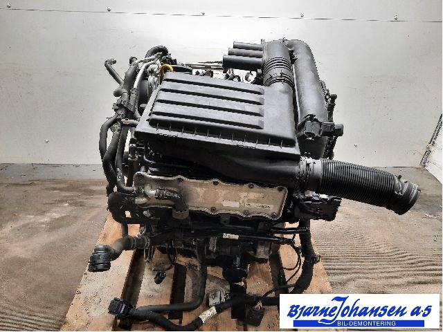 Motor bensin til Audi A3 2012-2016 (Type III, Fase 1) (AUDI|CUKB|04E100099A|)
