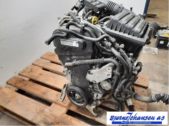 Motor bensin til Audi A3 2012-2016 (Type III, Fase 1) (AUDI|CUKB|04E100099A|)