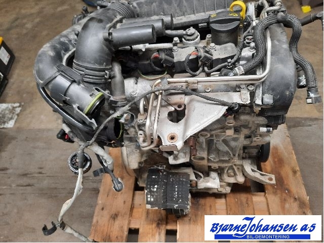 Motor bensin til Audi A3 2012-2016 (Type III, Fase 1) (AUDI|CUKB|04E100099A|)
