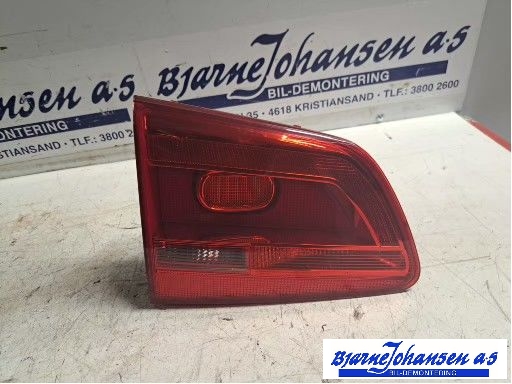 Baklykt venstre indre til VW Touran 2010-2015 (Type I, Fase 3) (VOLKSWAGEN|1T0945093|)