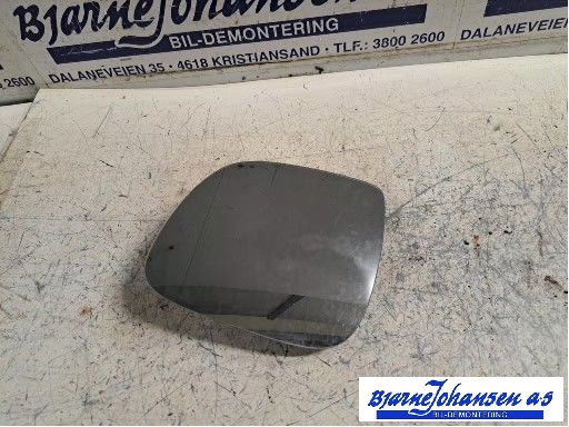 Speilglass venstre til VW Transporter / Caravelle 2009-2015 (Fase 2) (T5) (T5) (VOLKSWAGEN|7E1857521J|)