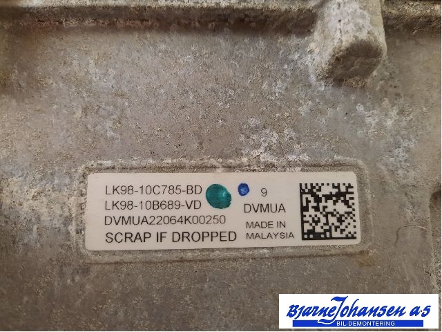 Batterilader (OBC - On Board Charger) til Ford Transit 2014-->> (FORD|LK9810C785WD|2665403|)