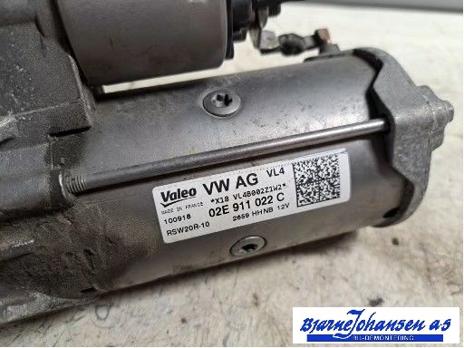 Starter diesel til Škoda Superb 2015-->> (Type III)  (SKODA|02E911022C|)