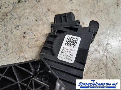 Pedal gass til Škoda Superb 2015-->> (Type III)  (SKODA|5Q1723503K||5Q1723503H)