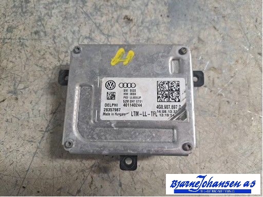 Styreenhet xenon/ballast til Škoda Octavia 2013-2016 (Type III, Fase 1) (SKODA|4G0907697D|)