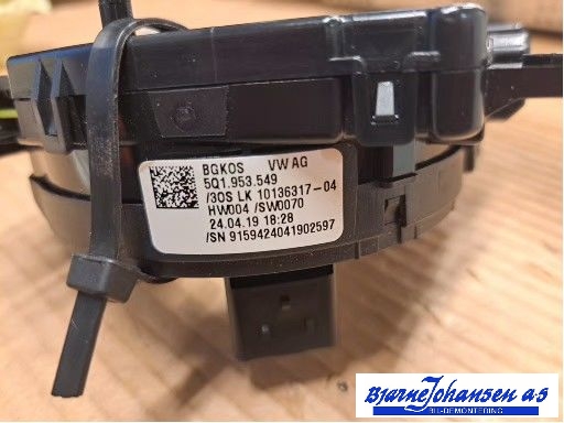 Airbag slepering til Audi A1 2018-->> (Type II)  (AUDI|82A953521BM||5Q1953549)