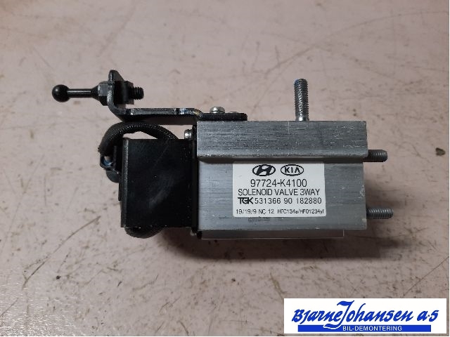 Varmeapparat diverse til Hyundai Kona 2021-2023 (Type I, Fase 2) (HYUNDAI|97724K4100|)