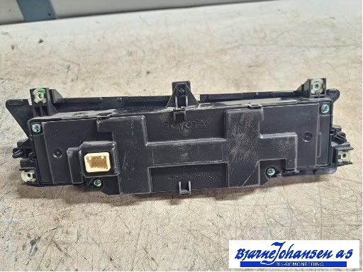 Varmeapparat betjening til Toyota Hilux 2016-2020 (TOYOTA|559000K850C0||559000K850)