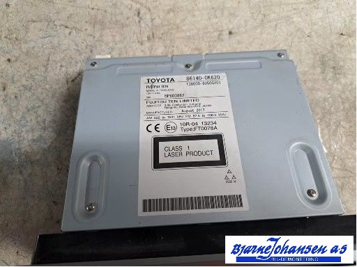 Instrument kjørecomputer til Toyota Hilux 2016-2020  (TOYOTA|861400K620|)