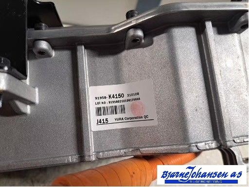 Inverter elbil til Hyundai Kona 2021-2023 (Type I, Fase 2)  (HYUNDAI|91958K4150|)