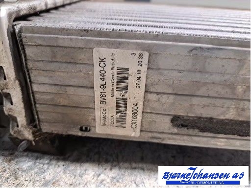 Intercooler til Ford Focus 2014-2018 (Type III, Fase 2) (FORD|BV619L440CK|2027395|)