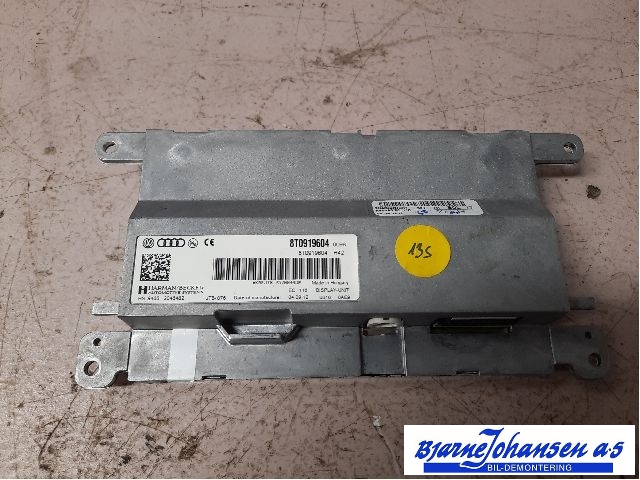 Diverse deler til Audi Q5 2012-2017 (Type I, Fase 2) (AUDI|8T0919604A|)