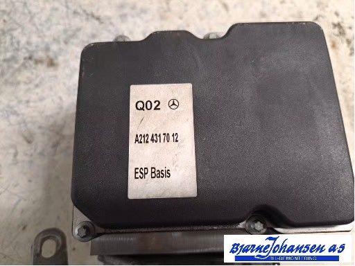 ABS sentral til Mercedes E-Klasse, Coupe/Cab 2009-2013 (Fase 1) (C207) (C207) (MERCEDES|A2124313012||A2124317012)