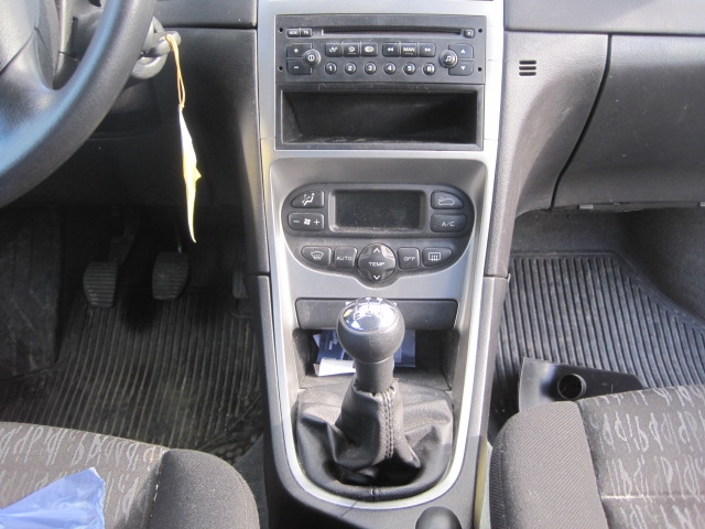 Peugeot 307 2001-2004 (Fase 1) , Motorkode: NFU, Girkassekode: 