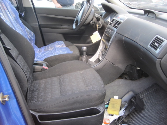 Peugeot 307 2001-2004 (Fase 1) , Motorkode: NFU, Girkassekode: 