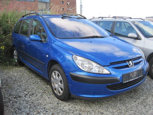 Peugeot 307 2001-2004 (Fase 1) , Motorkode: NFU, Girkassekode: 