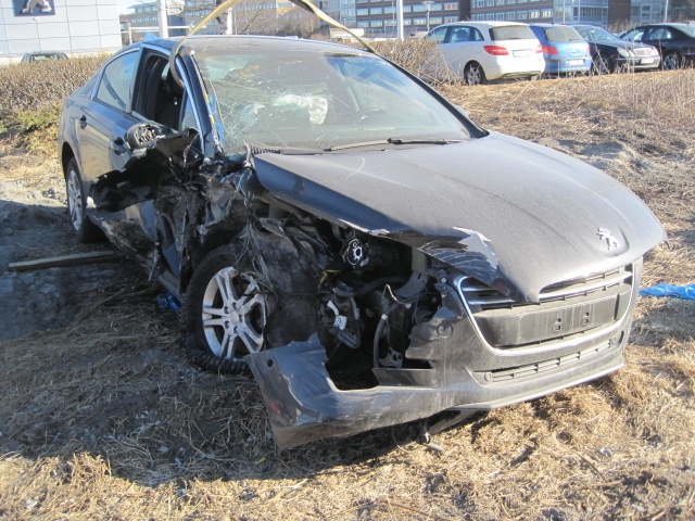 Peugeot 508 2011-2014 (Type I, Fase 1) , Motorkode: 5FV, Girkassekode: 