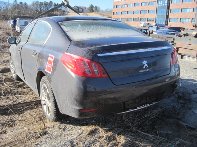 Peugeot 508 2011-2014 (Type I, Fase 1) , Motorkode: 5FV, Girkassekode: 