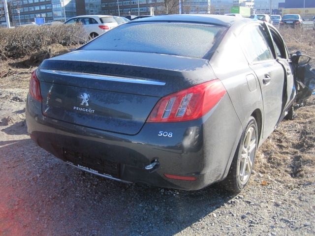 Peugeot 508 2011-2014 (Type I, Fase 1) , Motorkode: 5FV, Girkassekode: 