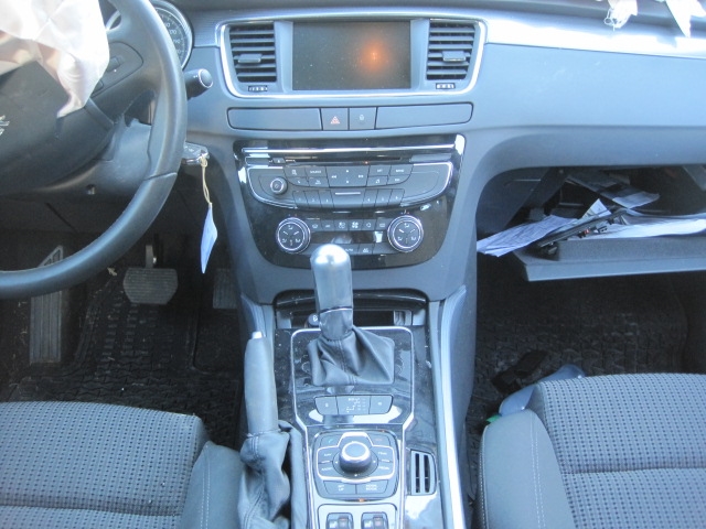 Peugeot 508 2011-2014 (Type I, Fase 1) , Motorkode: 5FV, Girkassekode: 