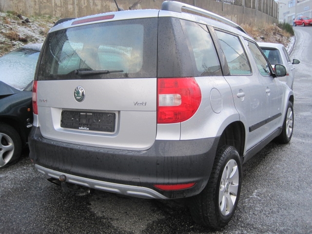 Škoda Yeti 2009-2013 (Fase 1) , Motorkode: CFHA;CFHF, Girkassekode: 