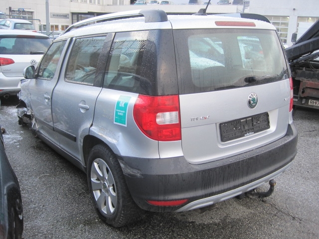 Škoda Yeti 2009-2013 (Fase 1) , Motorkode: CFHA;CFHF, Girkassekode: 