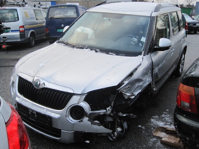 Škoda Yeti 2009-2013 (Fase 1) , Motorkode: CFHA;CFHF, Girkassekode: 
