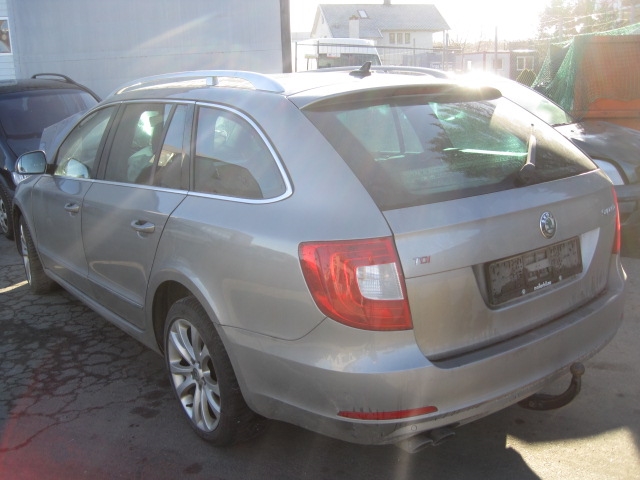 Škoda Superb 2008-2015 (Type II) , Motorkode: CBBB, Girkassekode: LTD