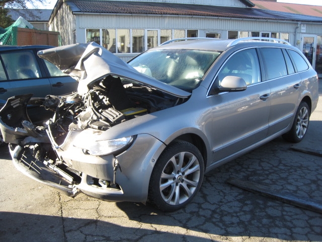 Škoda Superb 2008-2015 (Type II) , Motorkode: CBBB, Girkassekode: LTD