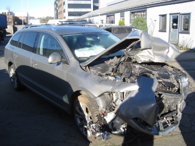Škoda Superb 2008-2015 (Type II) , Motorkode: CBBB, Girkassekode: LTD