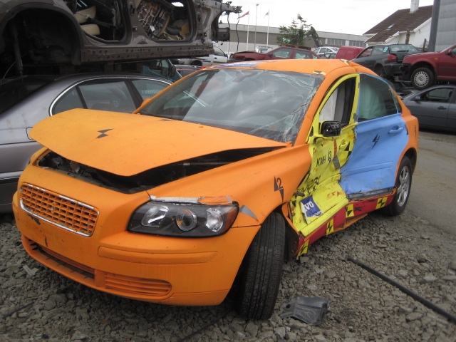 Volvo S40 2004-2007 (Type II, Fase 1) , Motorkode: D5244S4, Girkassekode: 