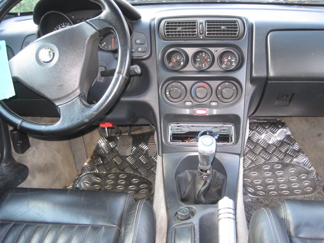 Alfa Romeo GTV 1995-2003 , Motorkode: 162.01, Girkassekode: 