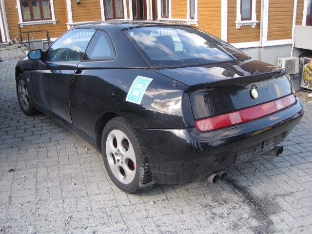 Alfa Romeo GTV 1995-2003 , Motorkode: 162.01, Girkassekode: 