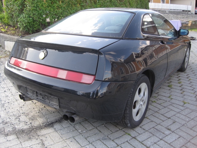 Alfa Romeo GTV 1995-2003 , Motorkode: 162.01, Girkassekode: 
