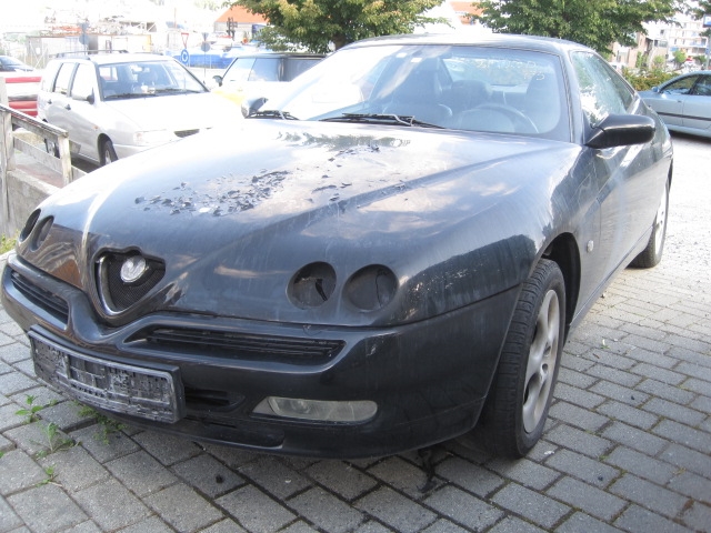 Alfa Romeo GTV 1995-2003 , Motorkode: 162.01, Girkassekode: 
