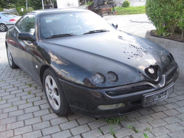 Alfa Romeo GTV 1995-2003 , Motorkode: 162.01, Girkassekode: 