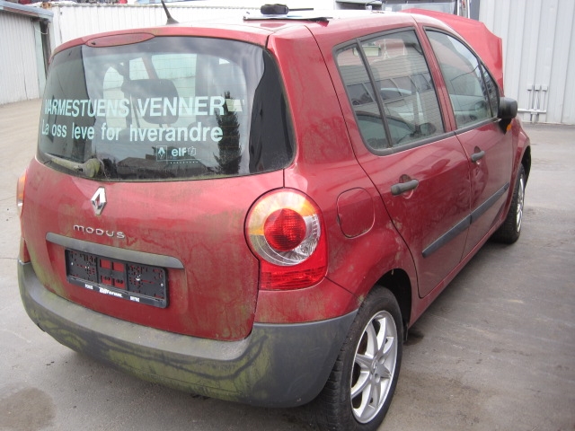 Renault Modus 2006-2008 , Motorkode: K4J-770;K4J-780, Girkassekode: 