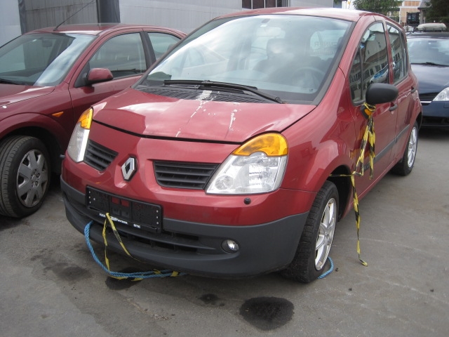 Renault Modus 2006-2008 , Motorkode: K4J-770;K4J-780, Girkassekode: 