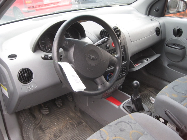Daewoo Kalos 2003-2004 , Motorkode: B12S1, Girkassekode: 