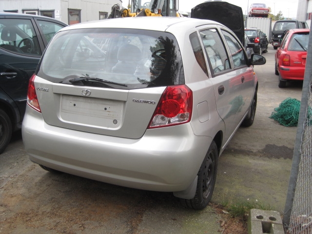Daewoo Kalos 2003-2004 , Motorkode: B12S1, Girkassekode: 