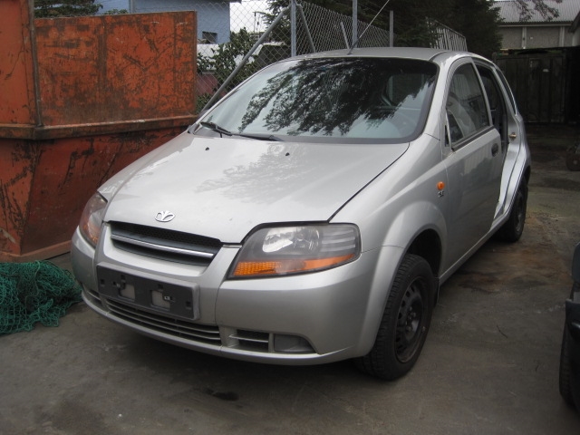 Daewoo Kalos 2003-2004 , Motorkode: B12S1, Girkassekode: 