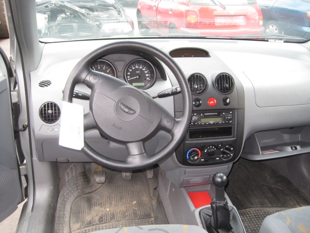 Daewoo Kalos 2003-2004 , Motorkode: B12S1, Girkassekode: 